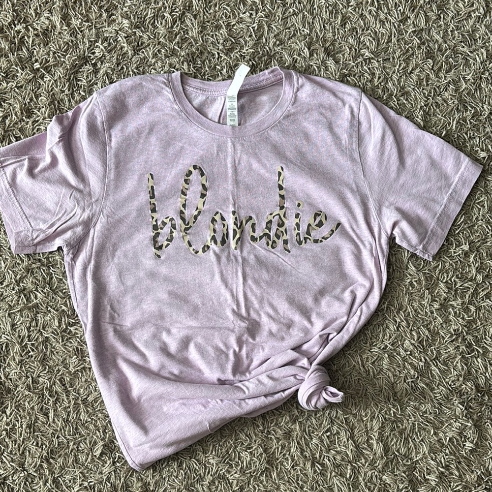Lavender Graphic Tee